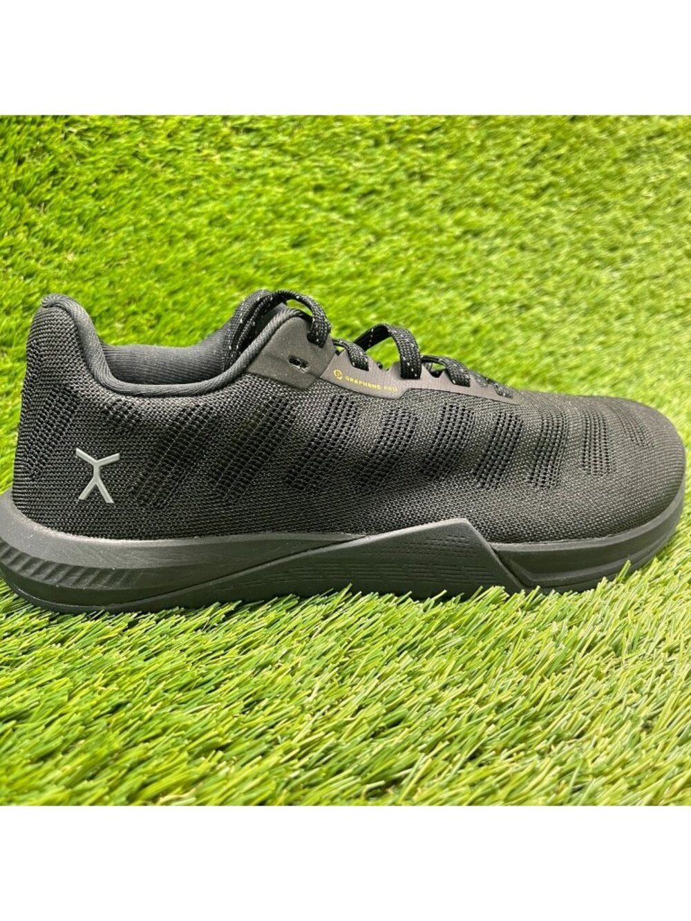 Flux Footwear Adapt Graphene XT Black Womens Size 8.5 Athletic Shoes Sneakers